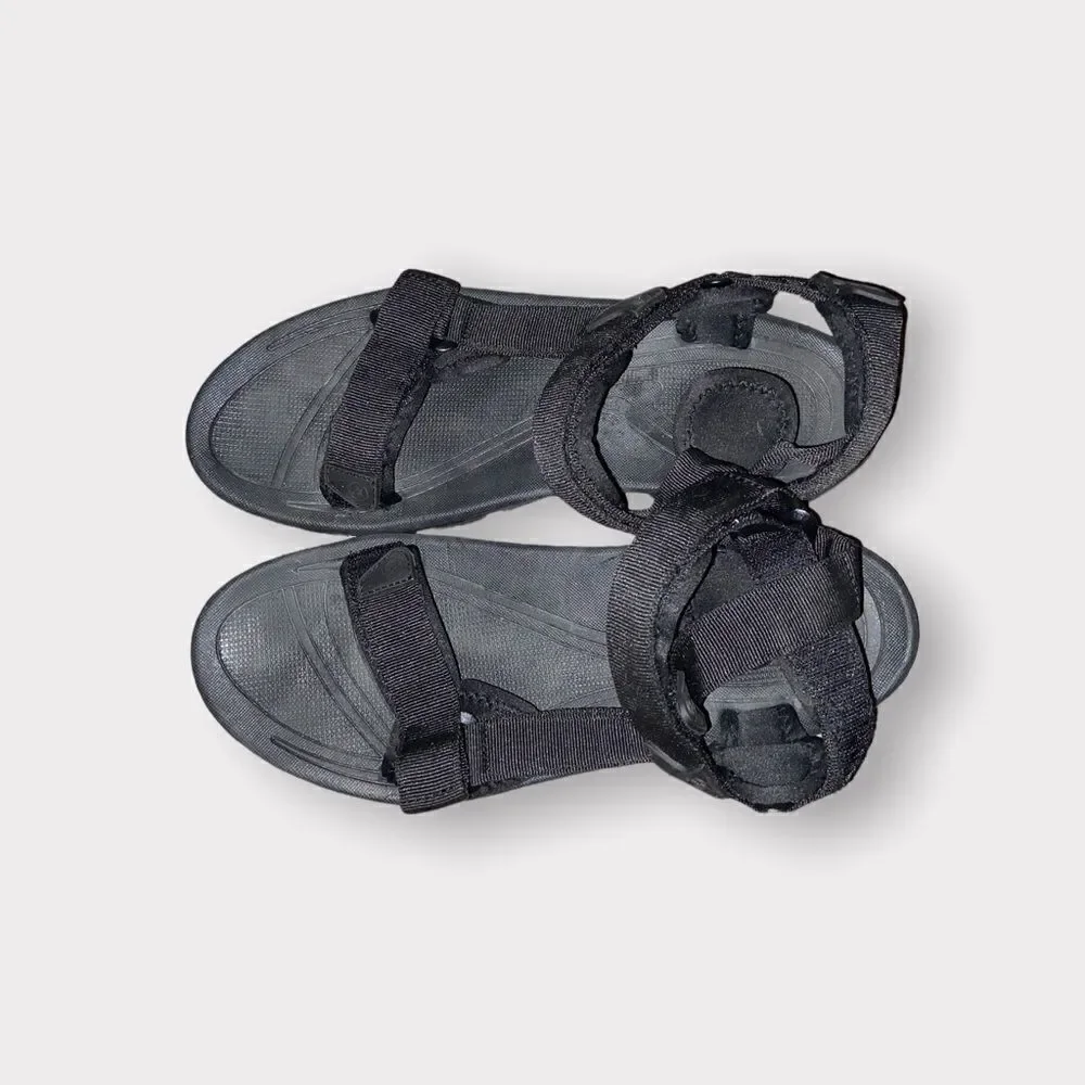Atika Black Outdoor Sandals Size 12 M
